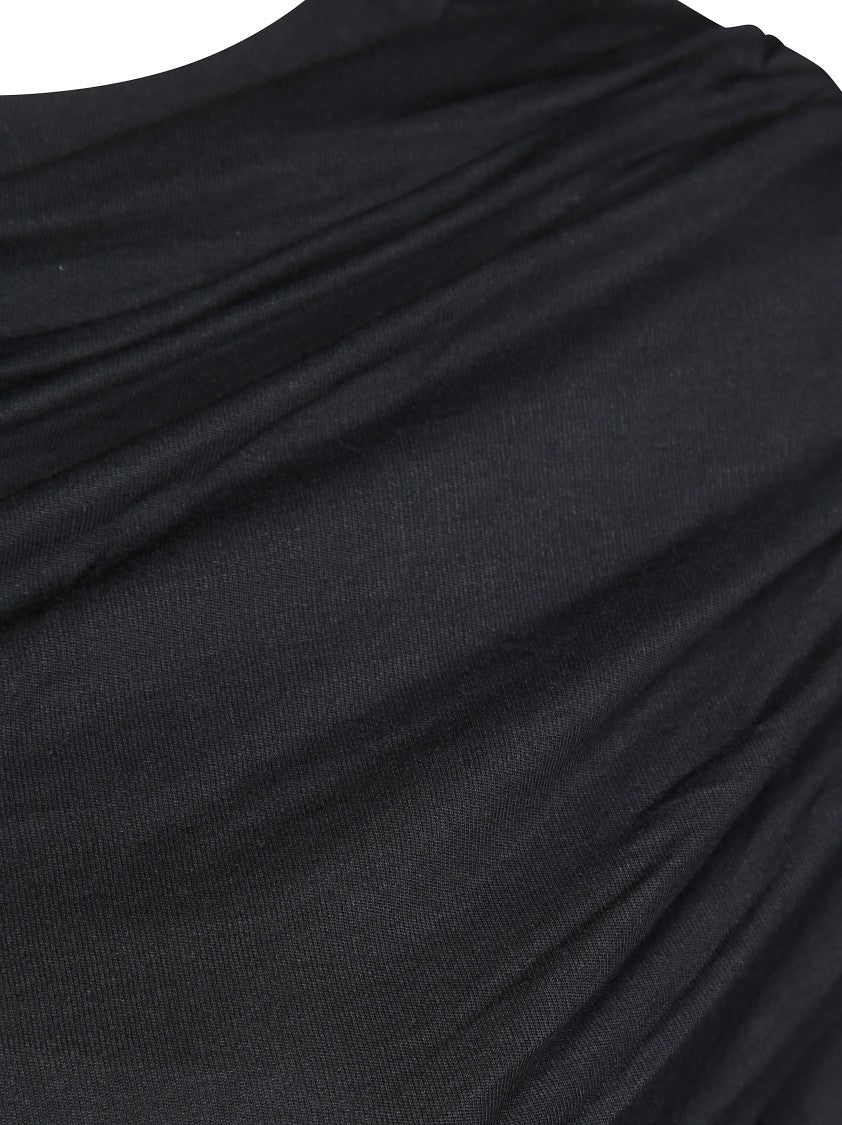 Isabel Marant Étoile Fitted Modal Blend Top With Round Neckline