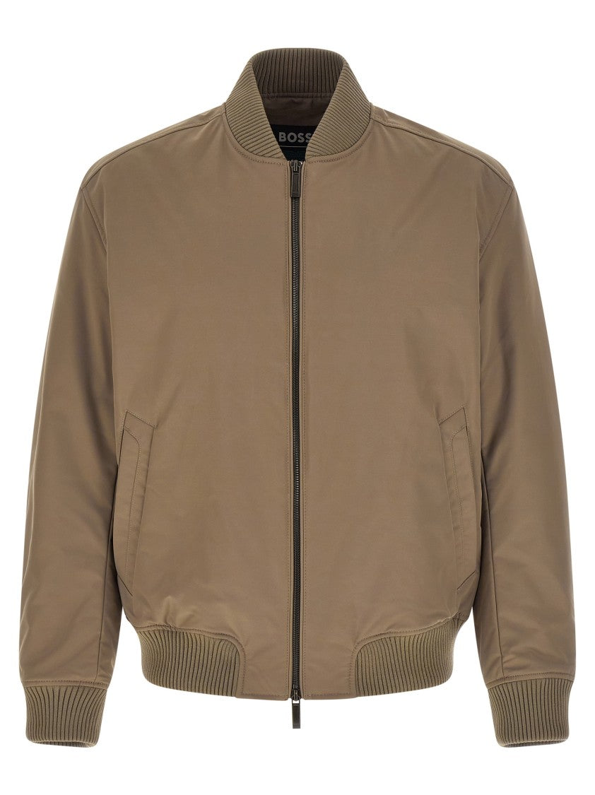 Hugo Boss Cantin' Bomber Jacket