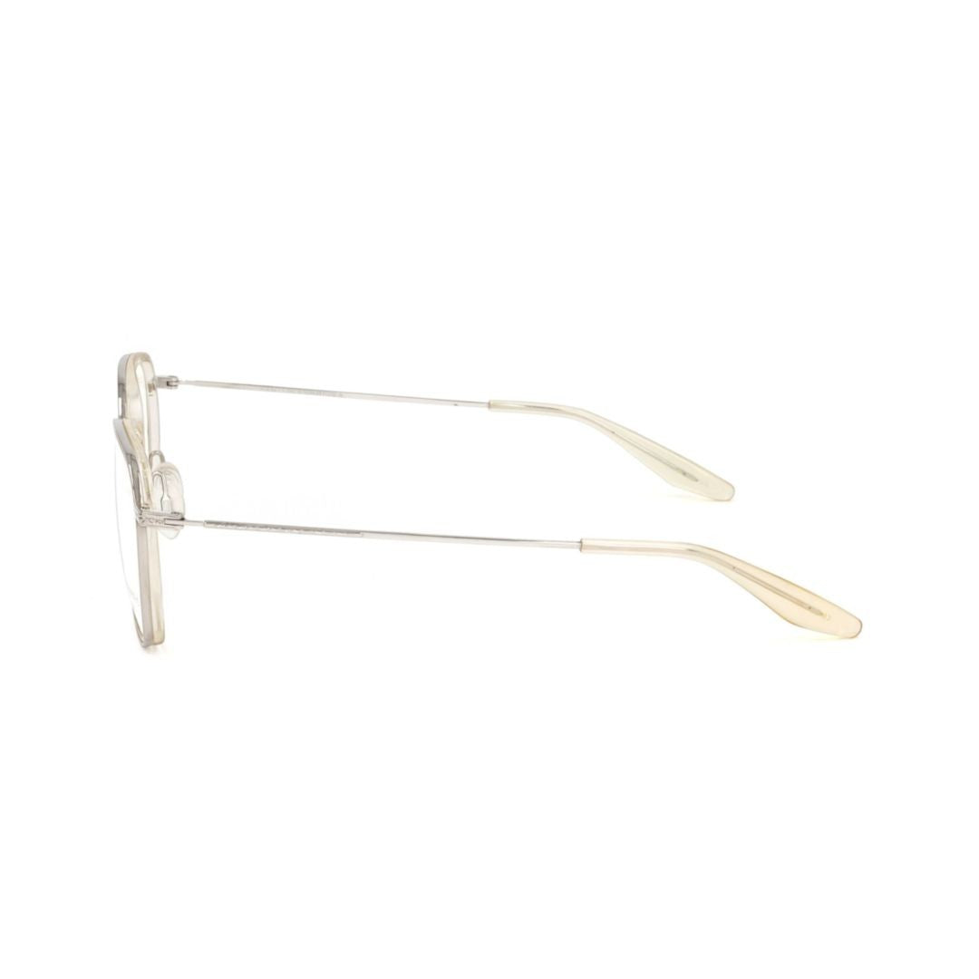 Barton Perreira Bp5044 480Lm Translucent Beige Acetate Front Metal Frame Eyeglasses