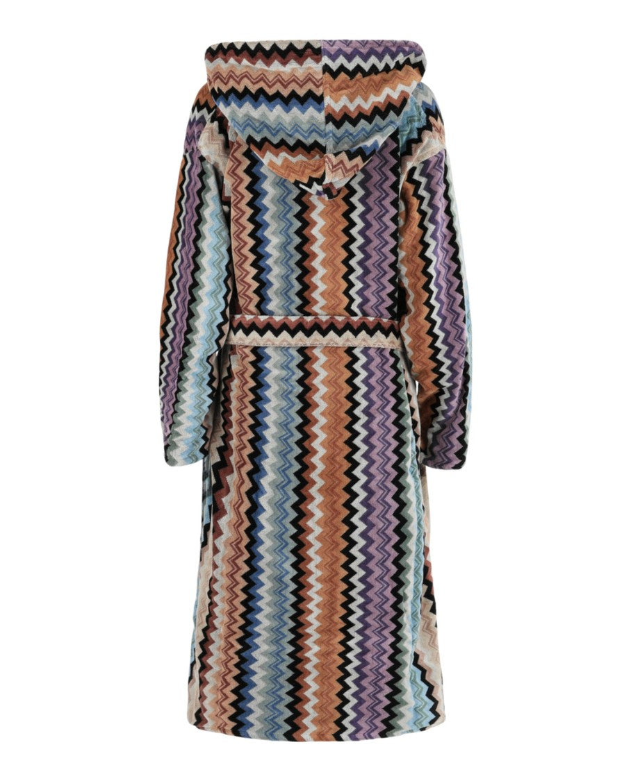 Missoni Adam Hooded Bathrobe