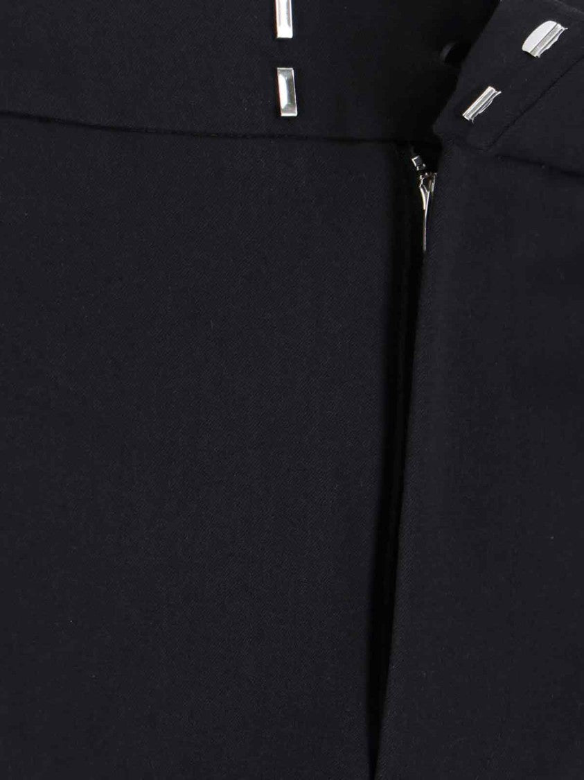Represent Medium Waist Black Tailored Pants