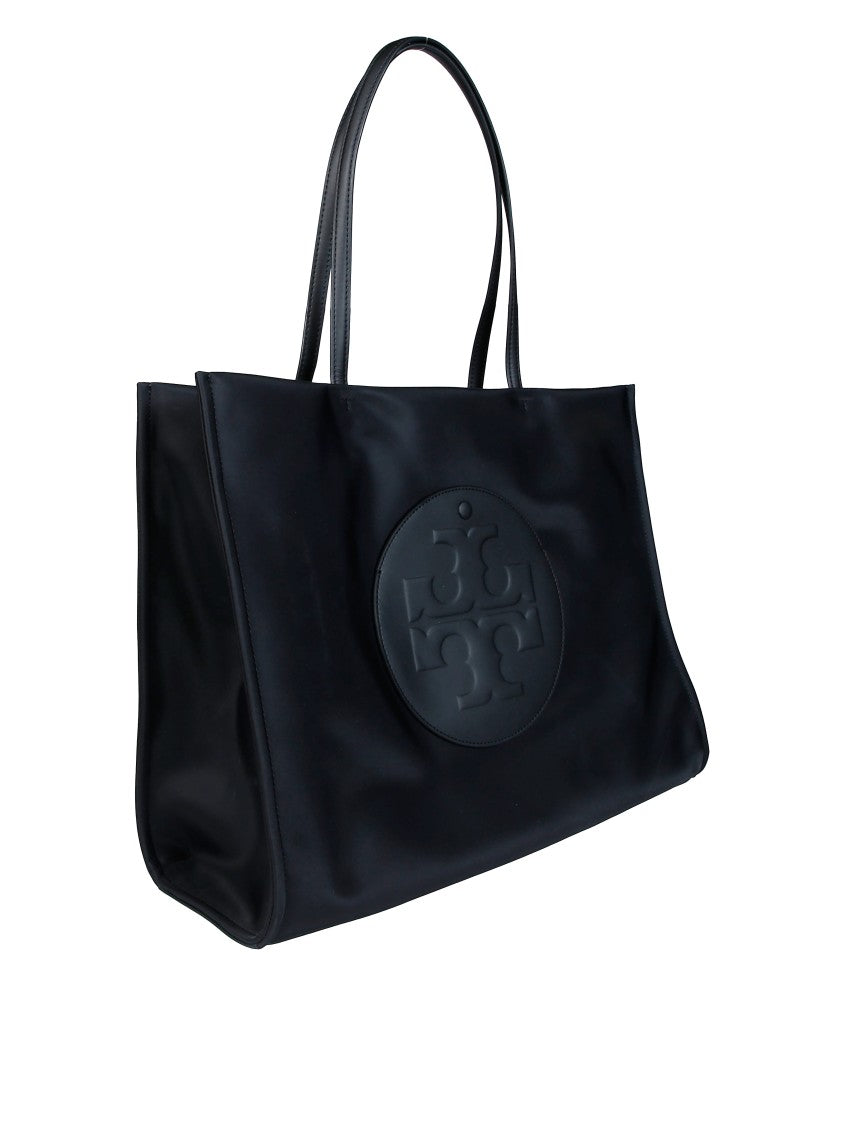 Tory Burch Ella Embossed Logo Matte Tote