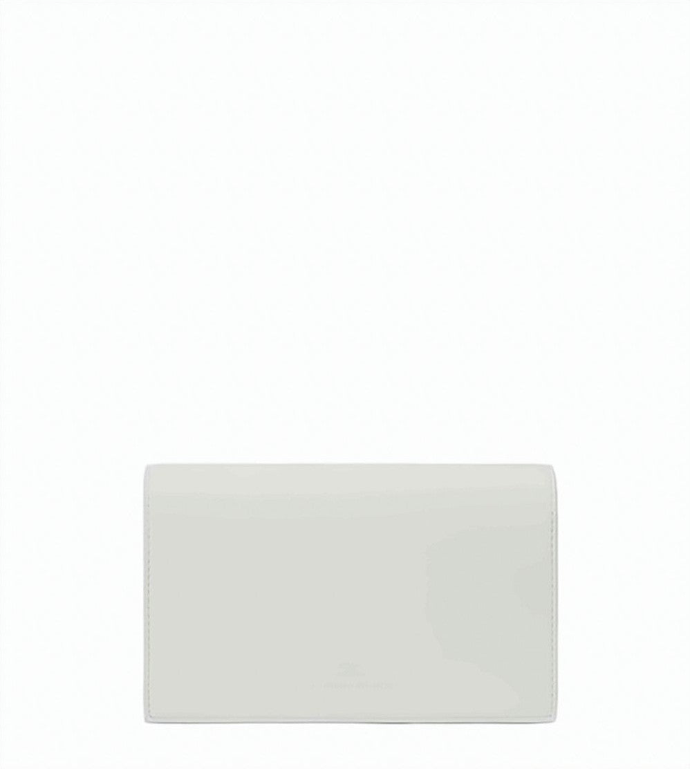 Elisabetta Franchi Leather Effect Chain Shoulder Bag