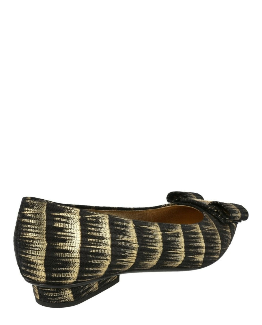 Ferragamo Viva Bow Flats