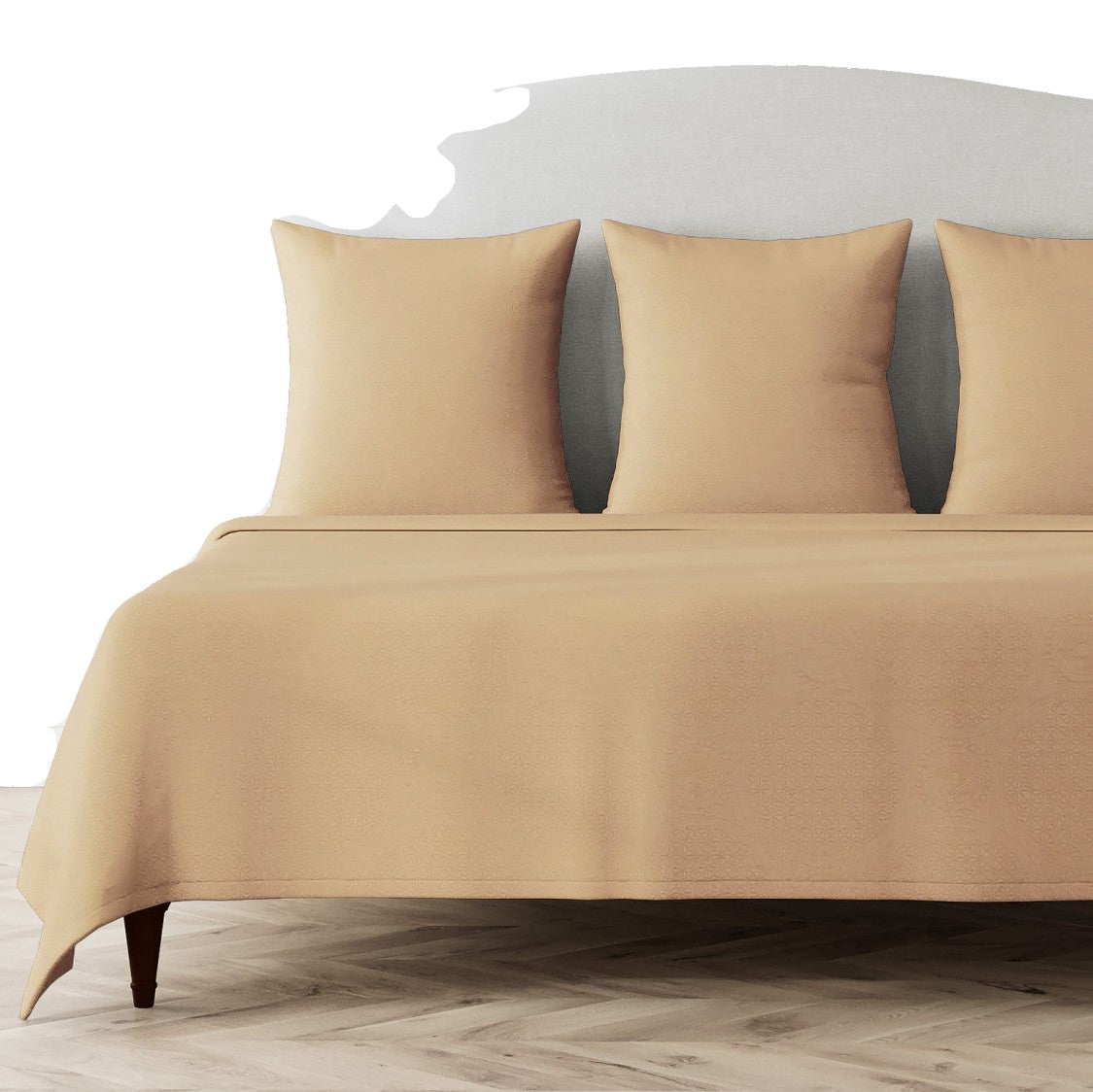 Ann Gish Great Hall Coverlet Set - Sand