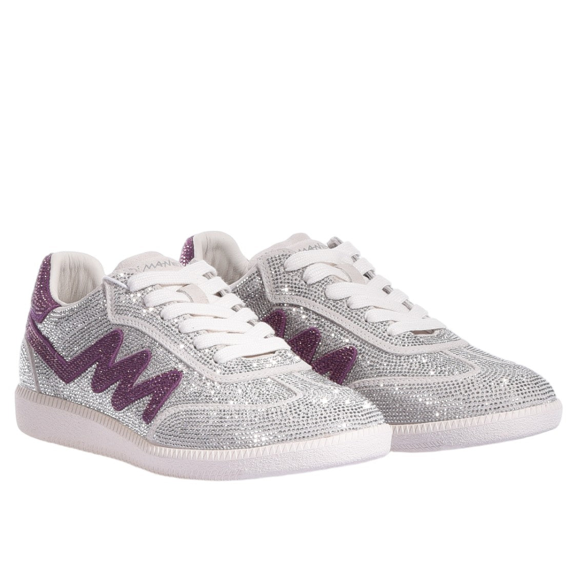 Mimanera Violet Handcrafted Imperial Jet Masterpiece Sneakers