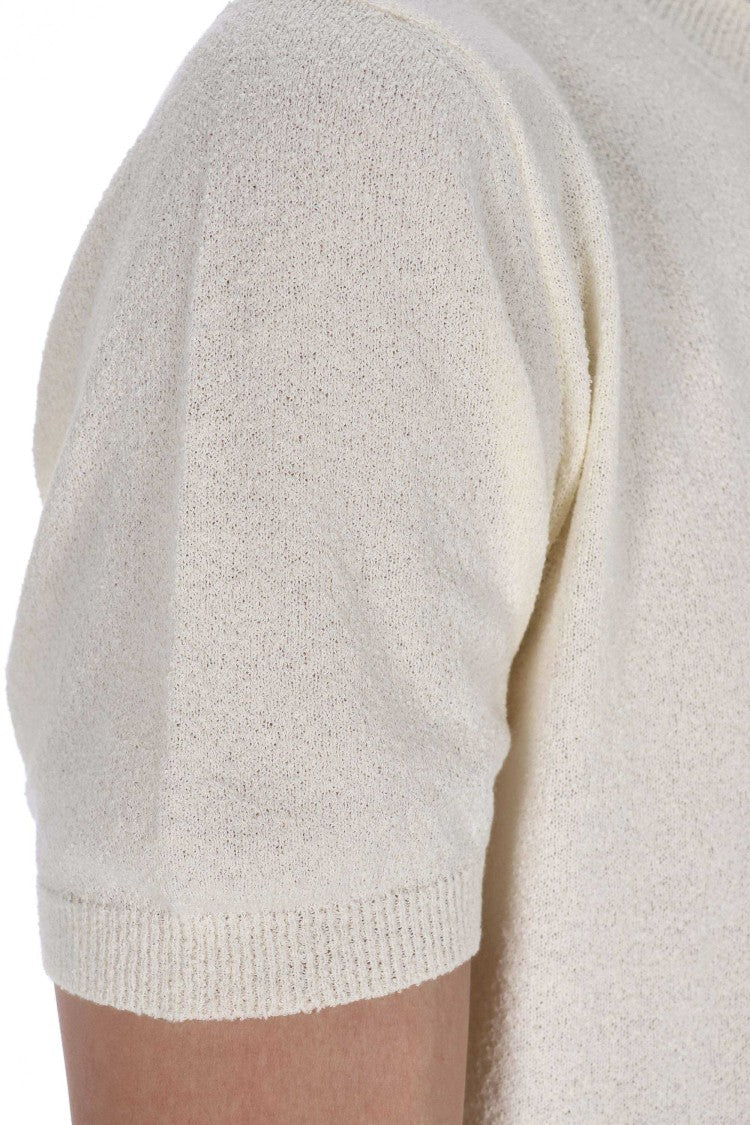Drumohr Superlight Terry Cotton Crewneck T-Shirt