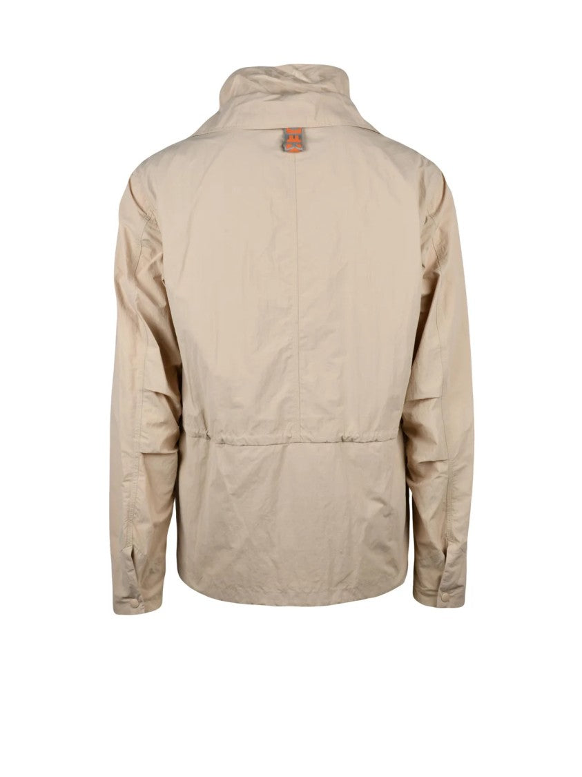 Dekker Dekker Ozelot Jacket With Classic Collar And Functional Pockets