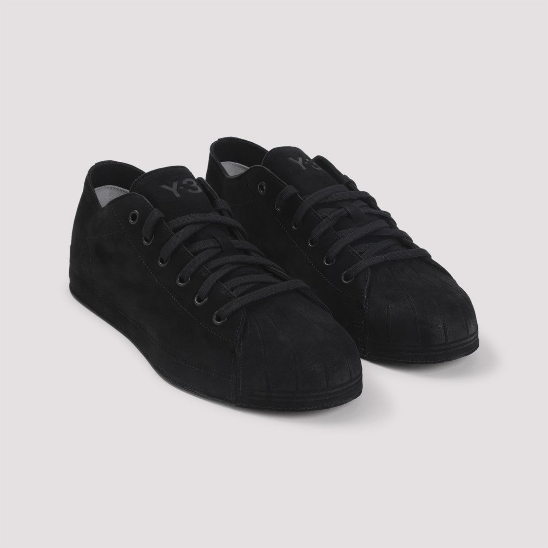 Y-3 Suede Low-Top Sneakers
