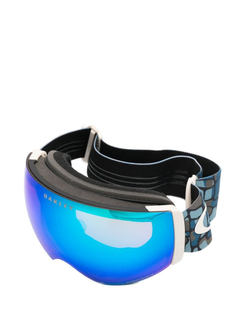 Oakley Large Curved Gradient Sunglasses