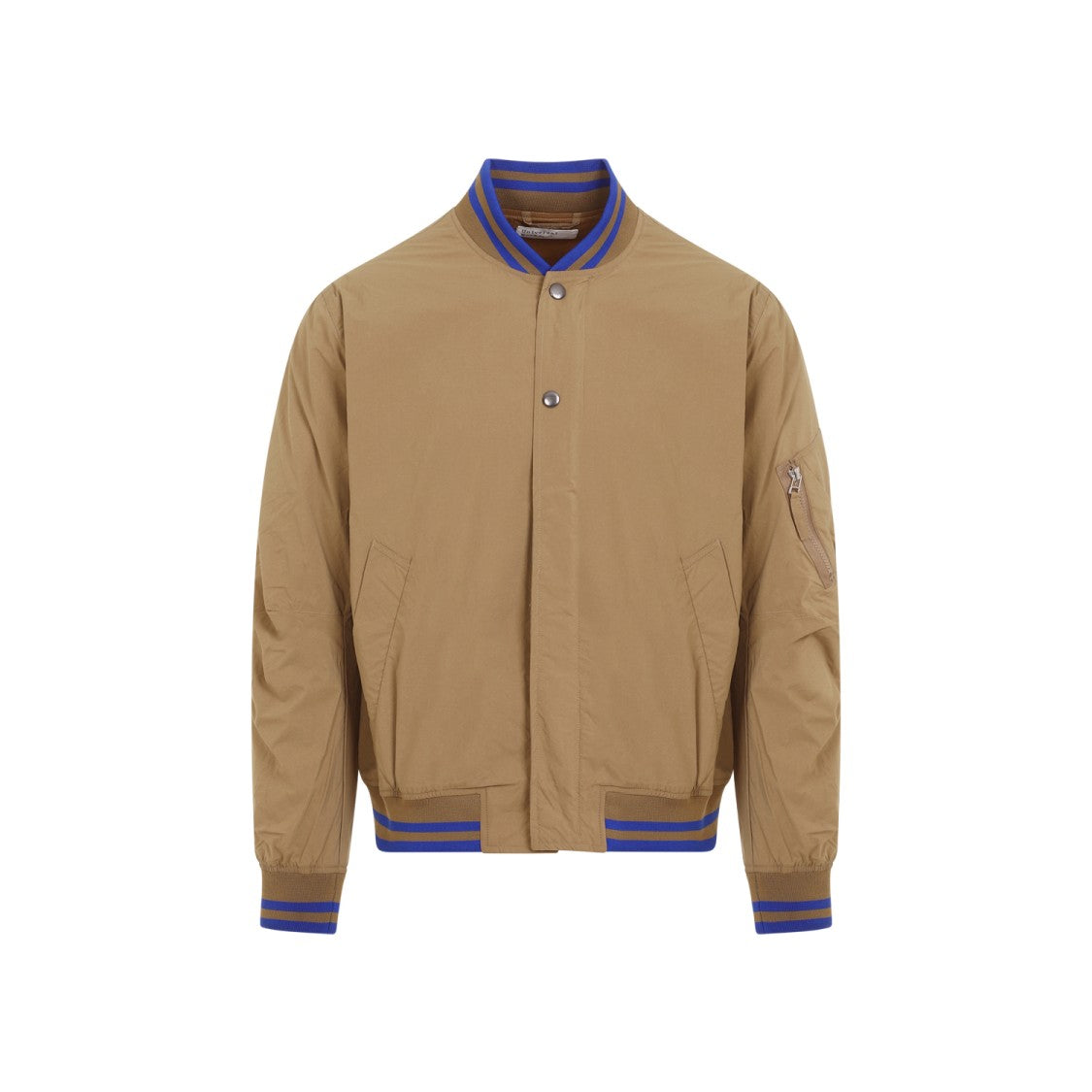 Universal Works Ns Sand Recycled Polyamide Bomber Jacket