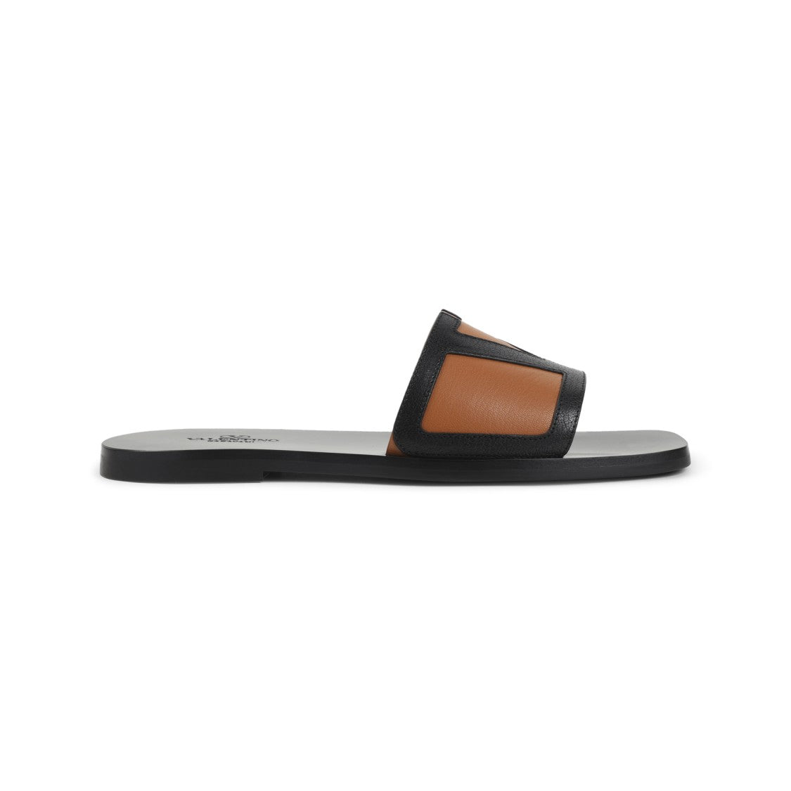 Valentino Garavani Leather Sandals With And Open-Toe Style