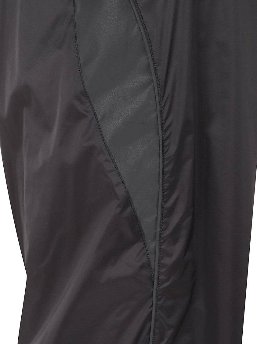 Balenciaga Technical Polyamide Trousers With Embroidered Sports Icon Motif