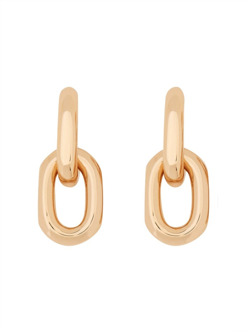 Rabanne "Link" Xl Earrings