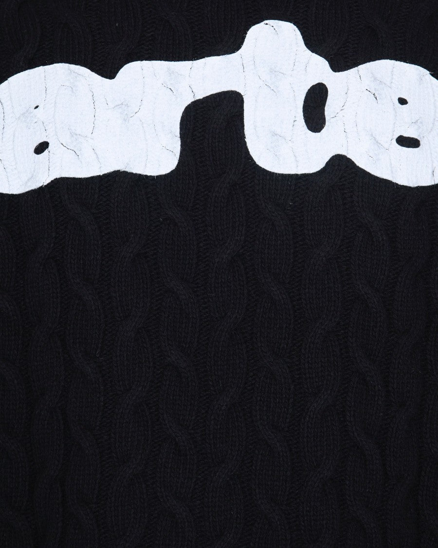 Arte Antwerp Arte Knit Black Sweatshirt