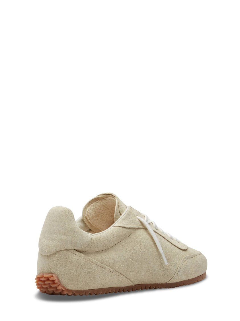Axel Arigato Low-Profile Suede Sneakers With Textured Rubber Sole