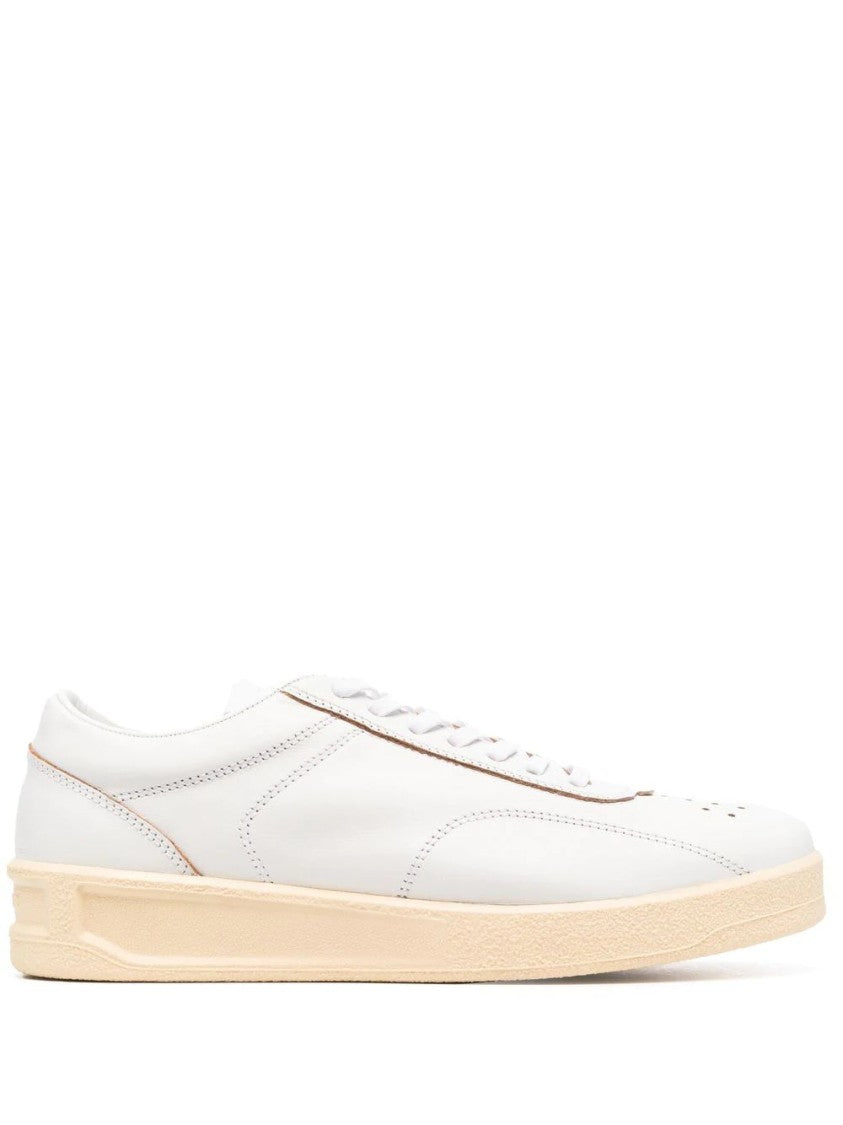 Jil Sander Cupsole Low Top Sneakers