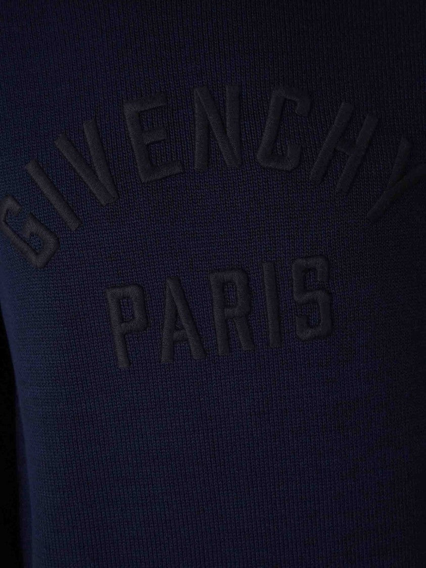 Givenchy Logo Sweater – Navy