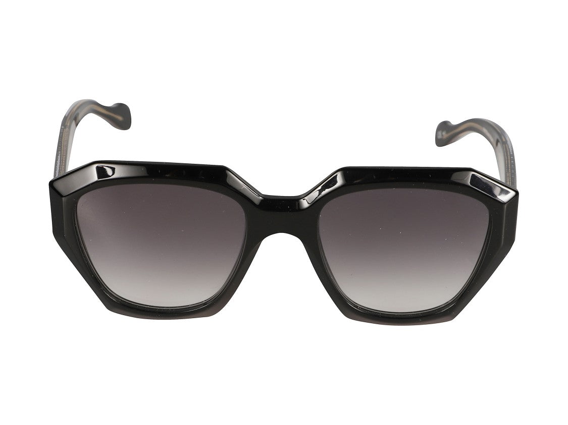 Kador Marilyn/K-S Oversized Geometric Gradient Sunglasses