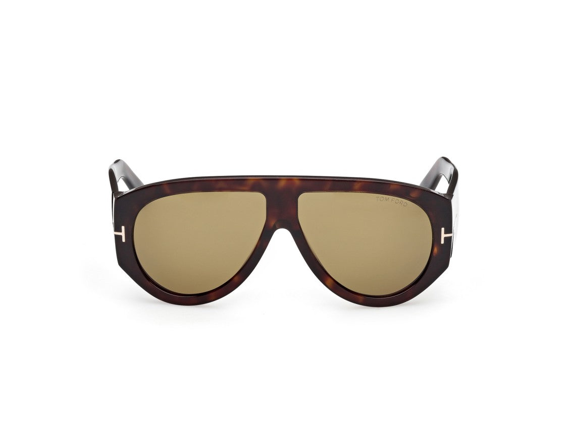 Tom Ford Black Ft1044 Acetate Aviator Sunglasses