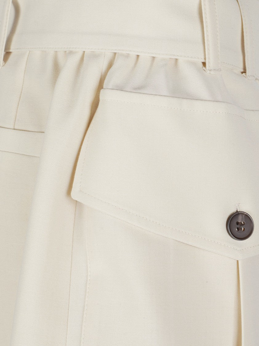Iro Azoe High-Waisted Mini Skirt