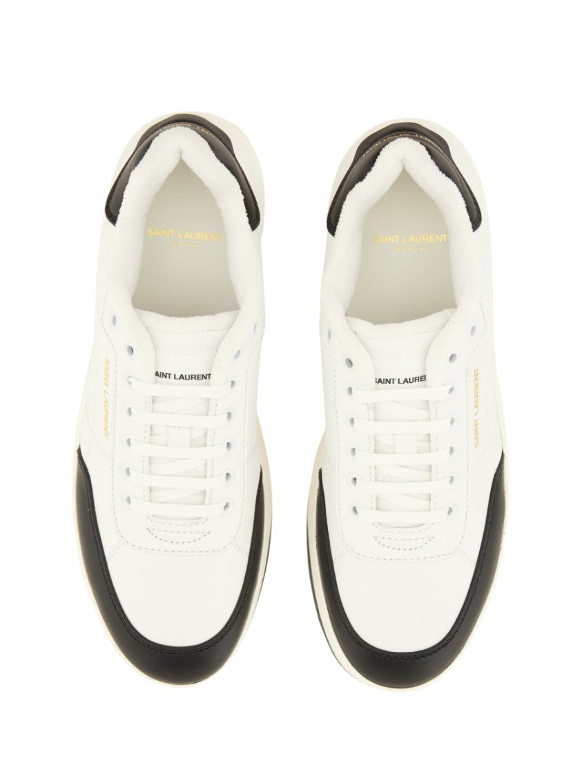 Saint Laurent Pelle Liscia "Sl/61" Sneaker