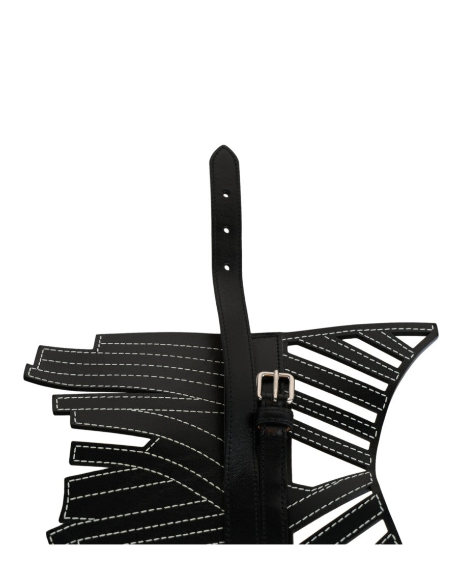 Alexander Mcqueen Cage Corset Belt