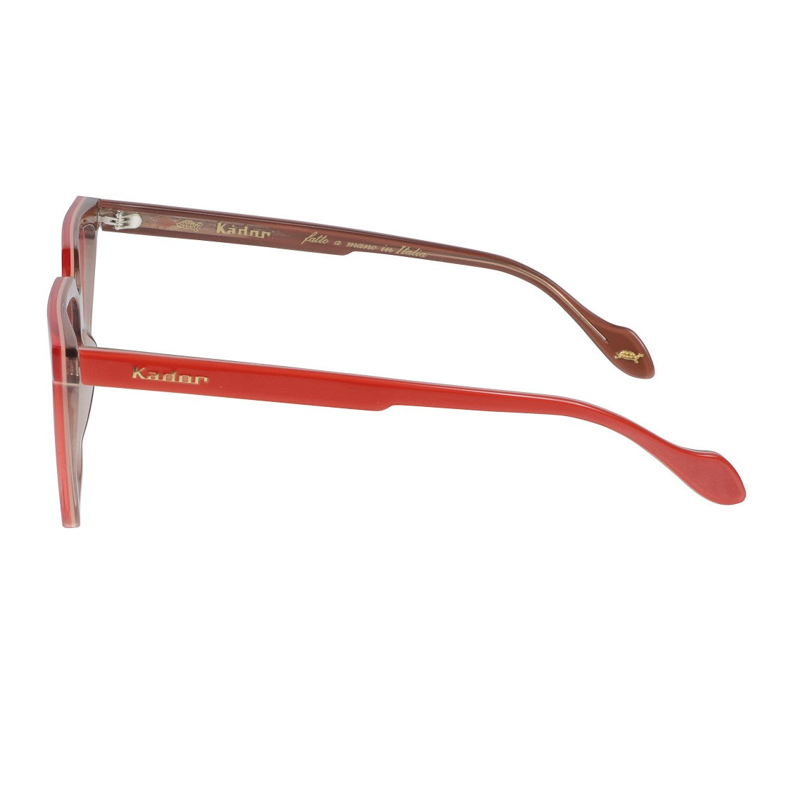 Kador Charlize Light Bold Oversized Square-Frame Eyeglasses With Glossy Finish