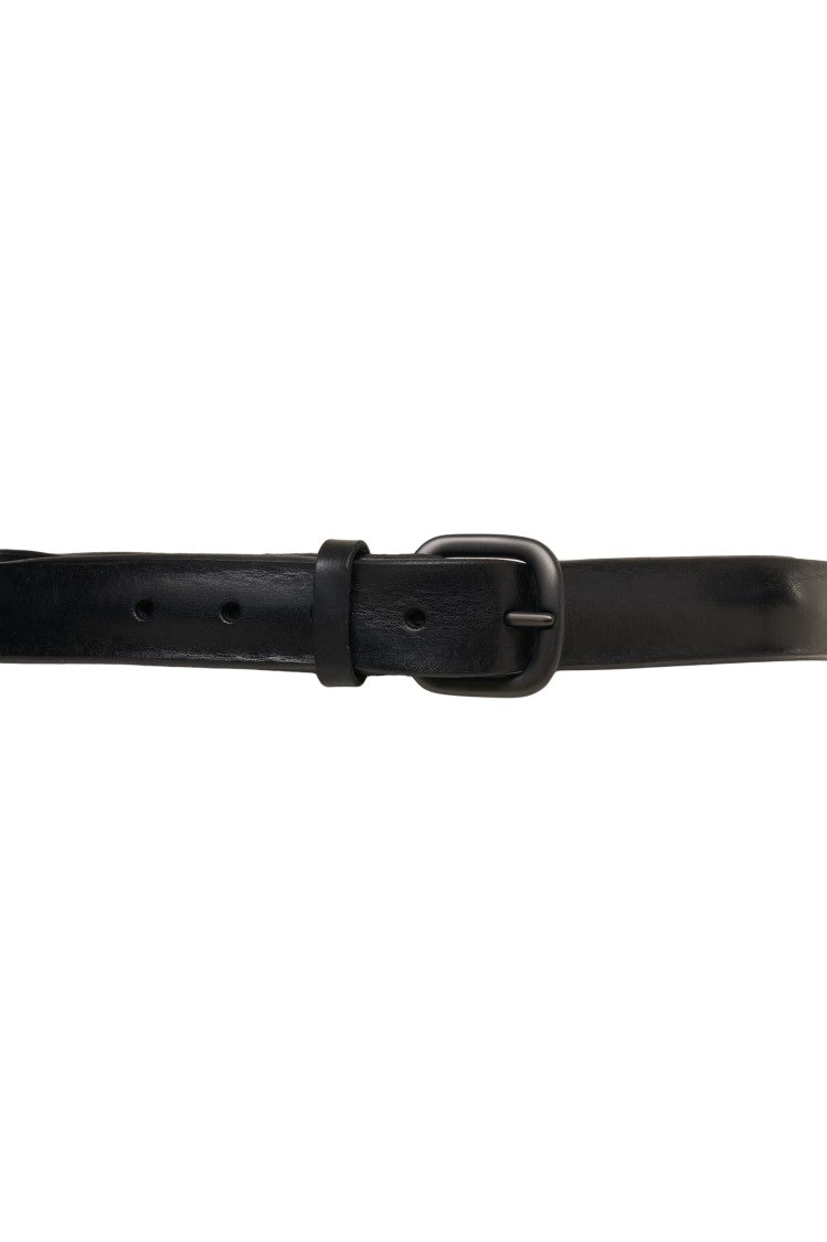 Orciani Smooth Leather Belt