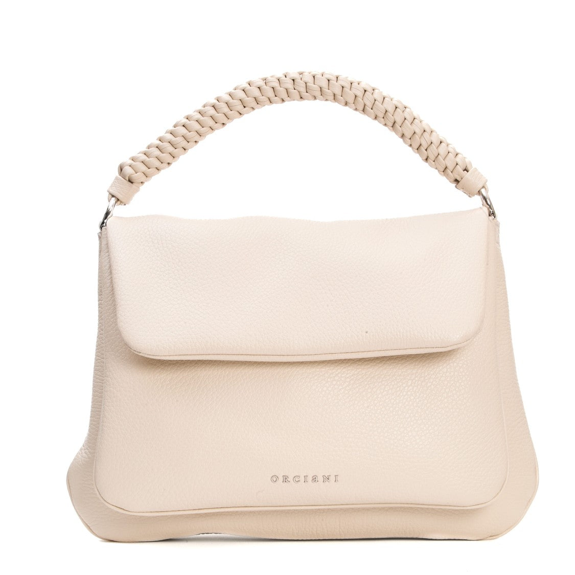 Orciani Diana L Leather Crossbody Bag