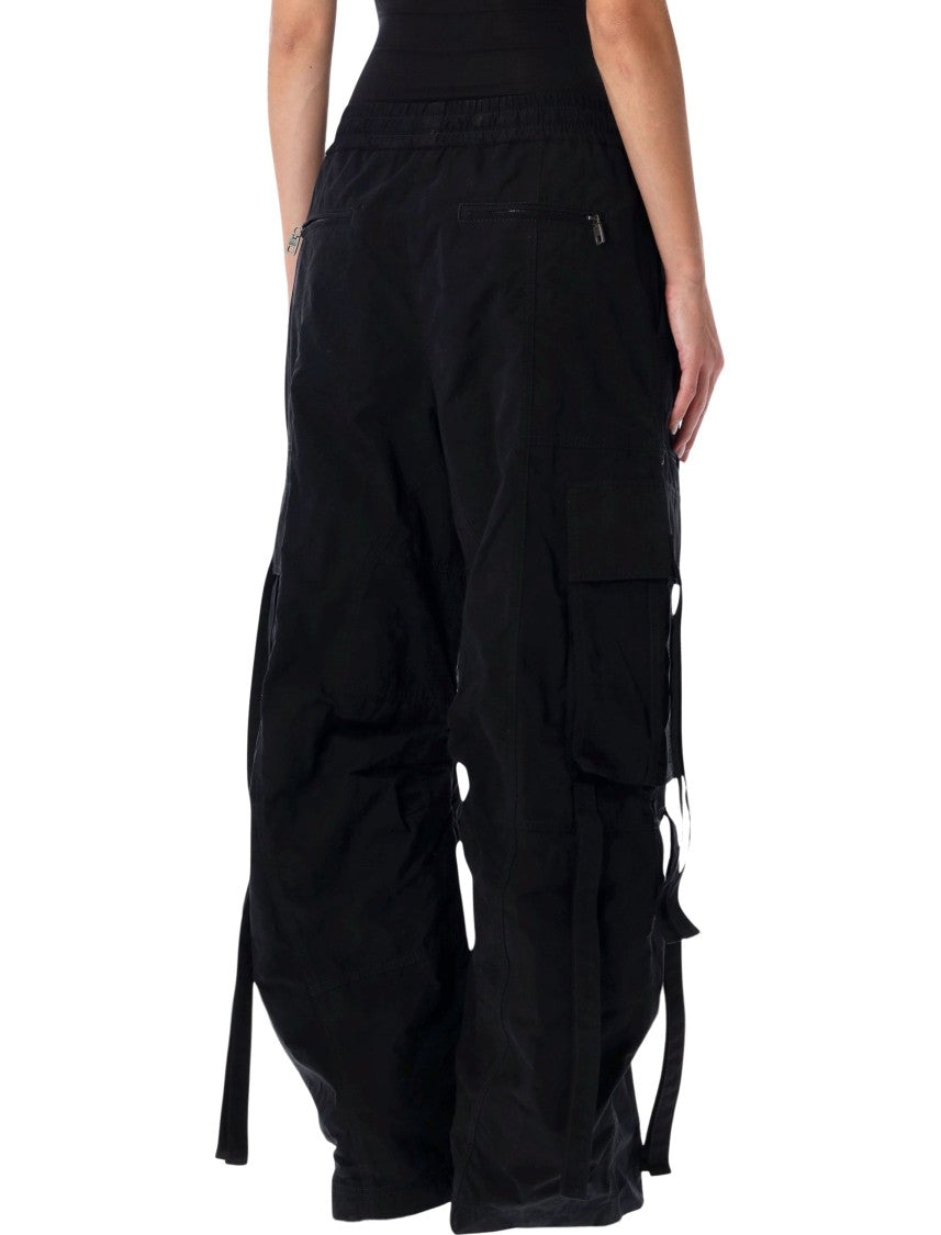 Dolce & Gabbana Relaxed Fit Cargo Pants With Multi-Pocket Design