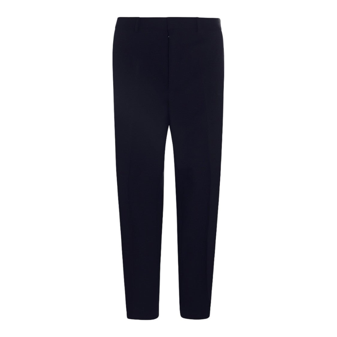 Jil Sander Straight Leg Trousers With Elasticated Waistband And Tailored Silhouette