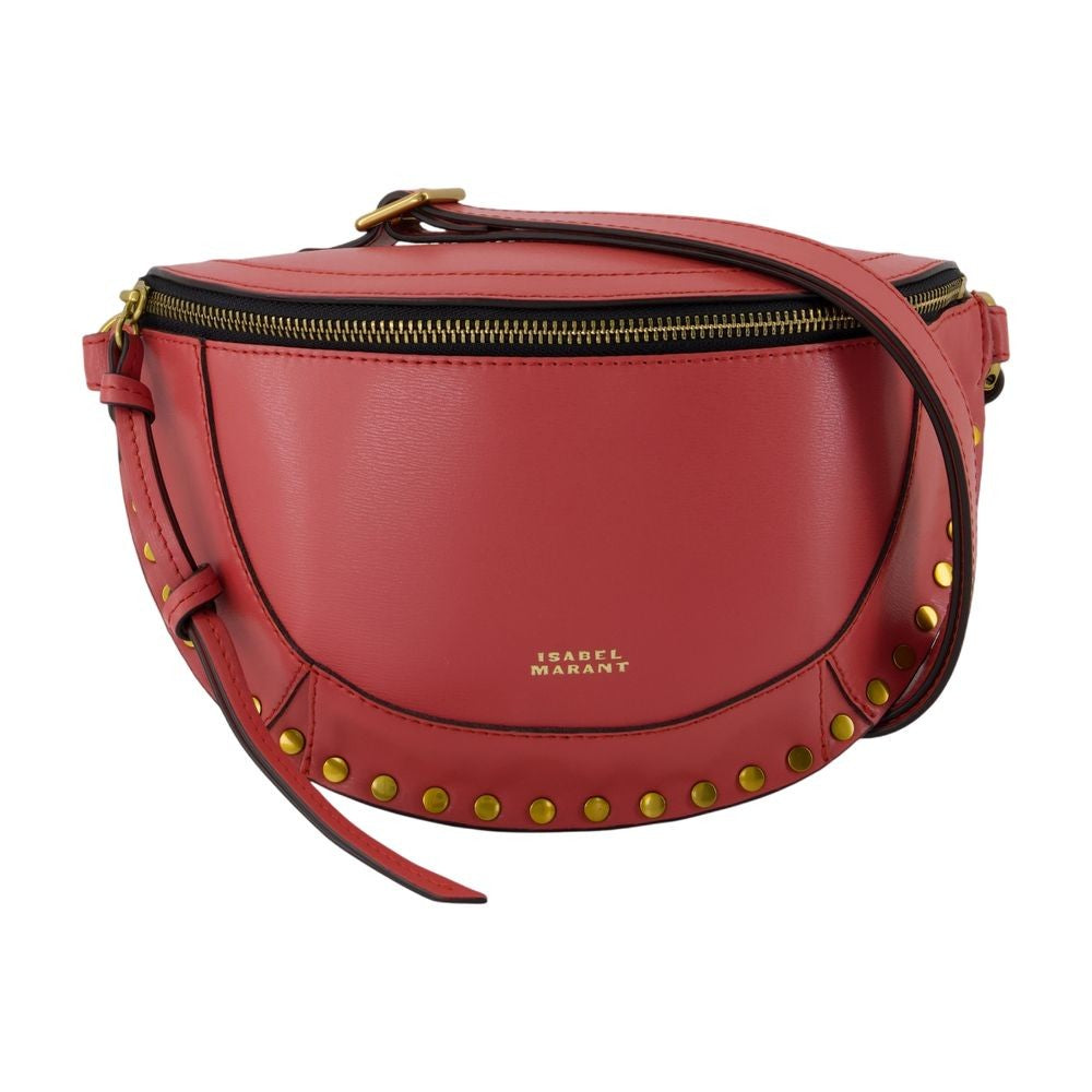 Isabel Marant Skano Gz Crossbody - Leather - Pink