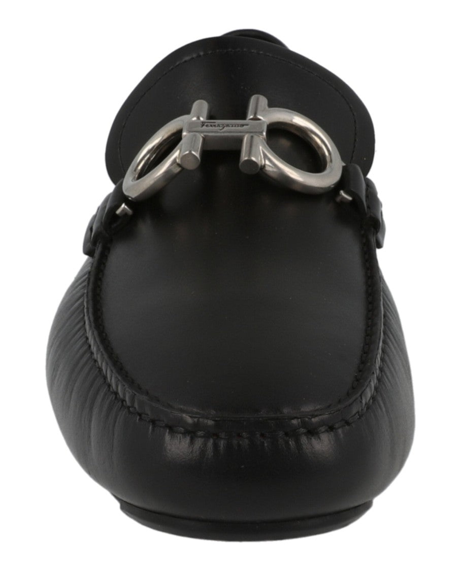 Ferragamo Switch Leather Loafers