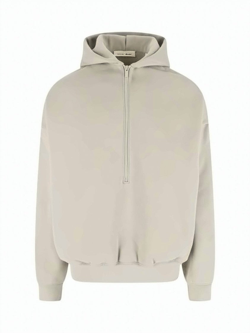 Fear Of God Relaxed-Fit Hooded Sweatshirt With Half-Zip