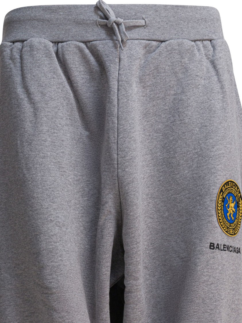 Balenciaga Sophisticated Grey Jogging Trousers