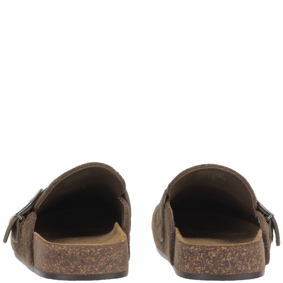 Tory Burch Suede Mules With Ankle Strap