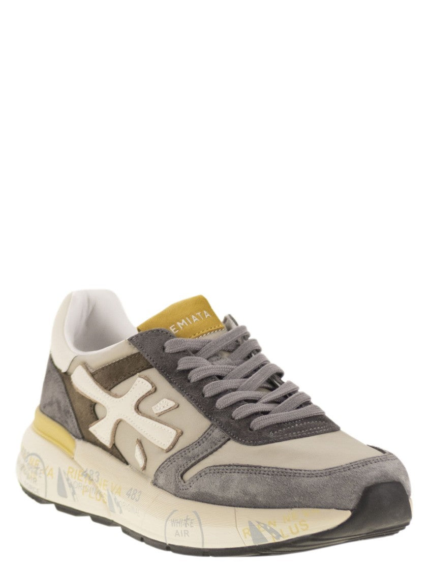 Premiata Mick 7713 - Sneakers With Side Logo