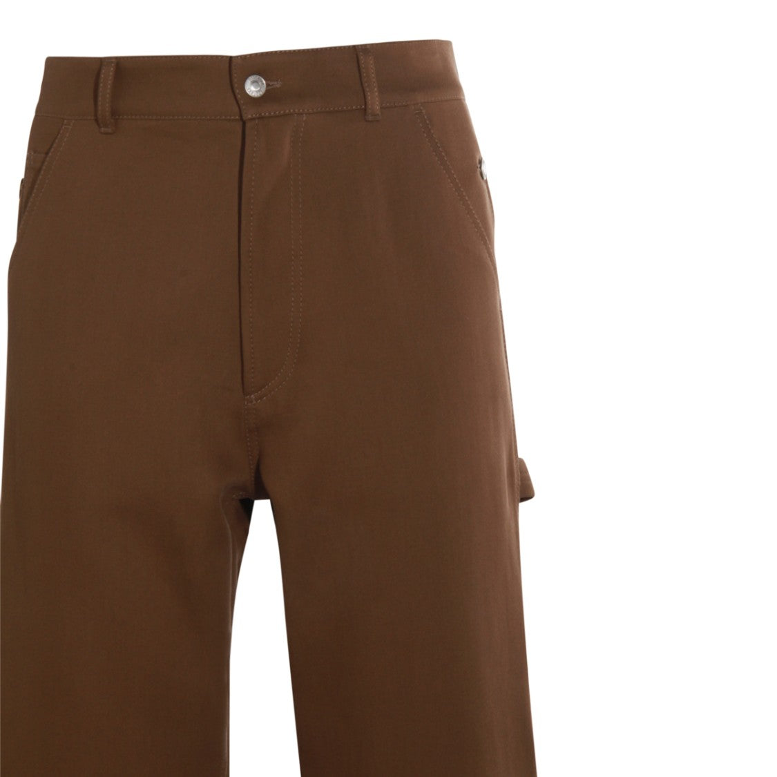 Moschino Brown Cotton Pants