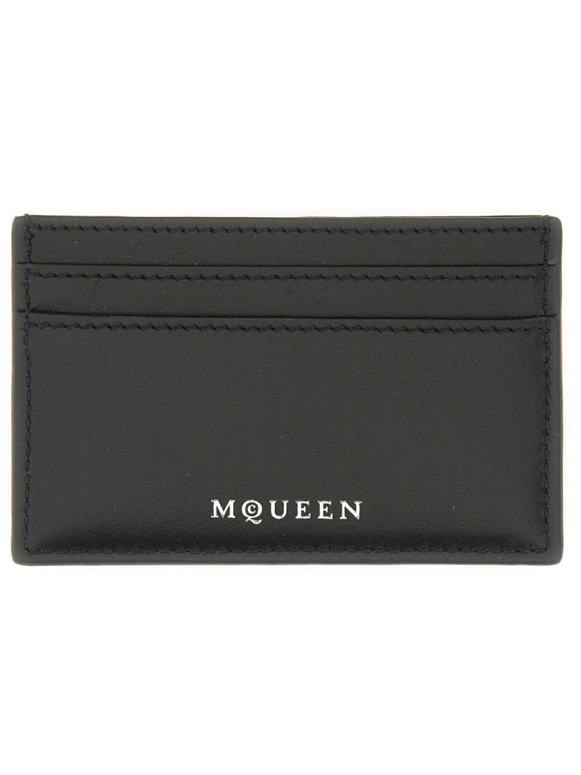 Alexander Mcqueen "Skull" Card Holder