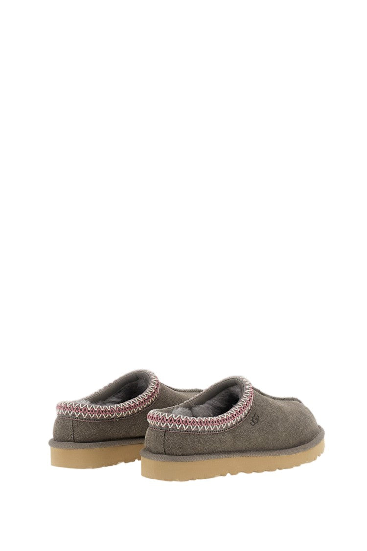 Ugg Grey Tasman Ii Suede Clogs