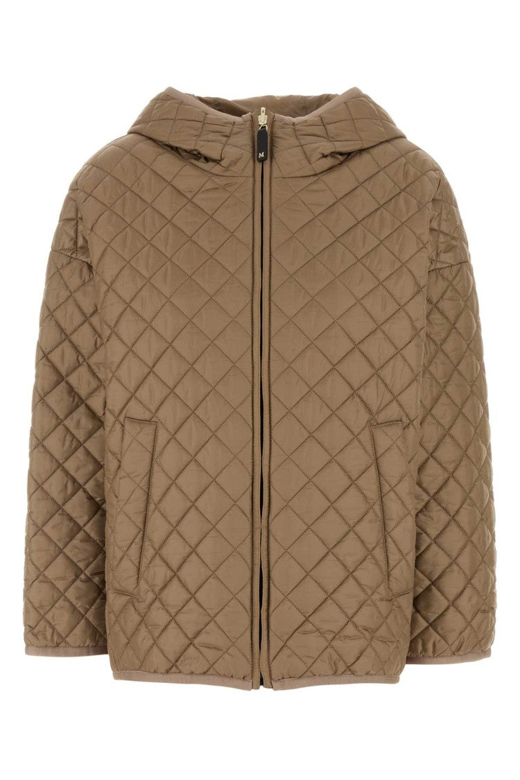 Mm The Cube Camel Polyester Leo Reversible Jacket