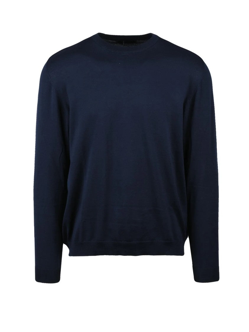 Out/Fit Multicolor Fine-Knit Crewneck Sweater