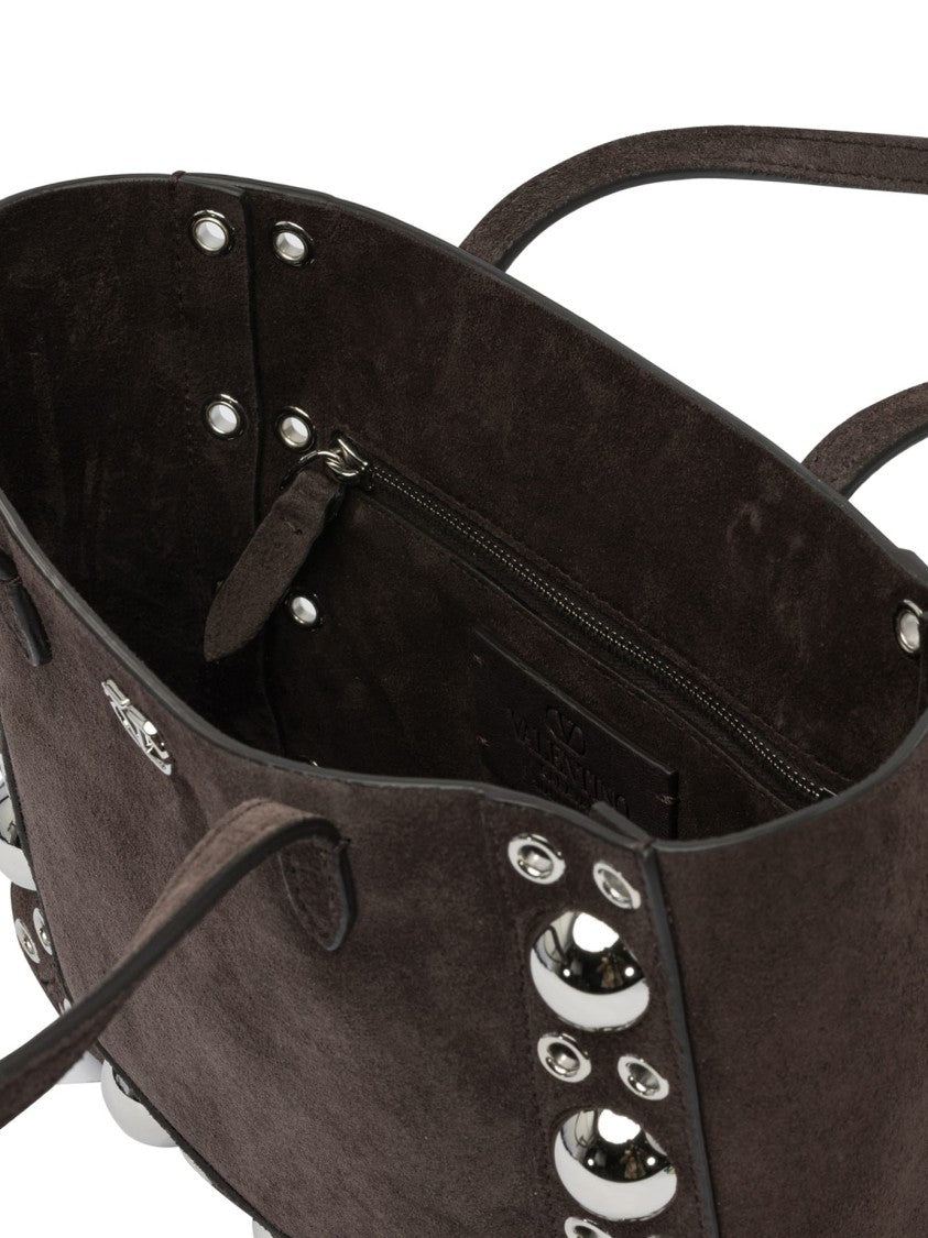 Valentino Garavani Nellcôte" Suede Shoulder Bag