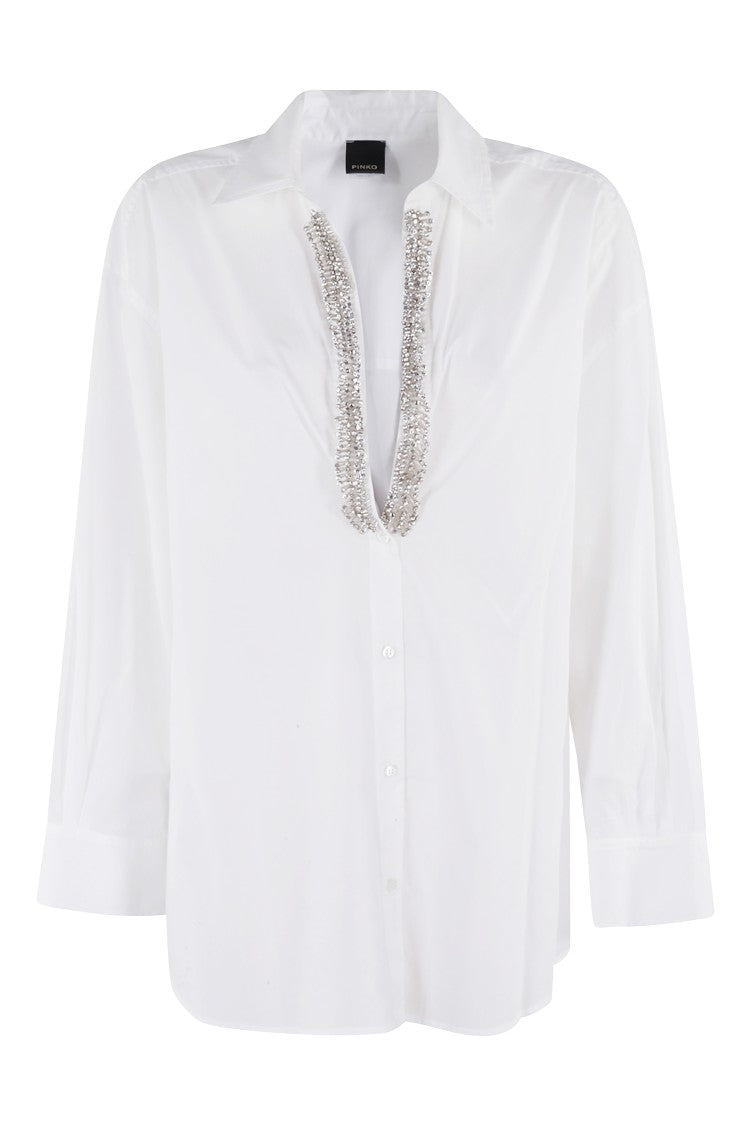 Pinko Cotton Poplin Shirt