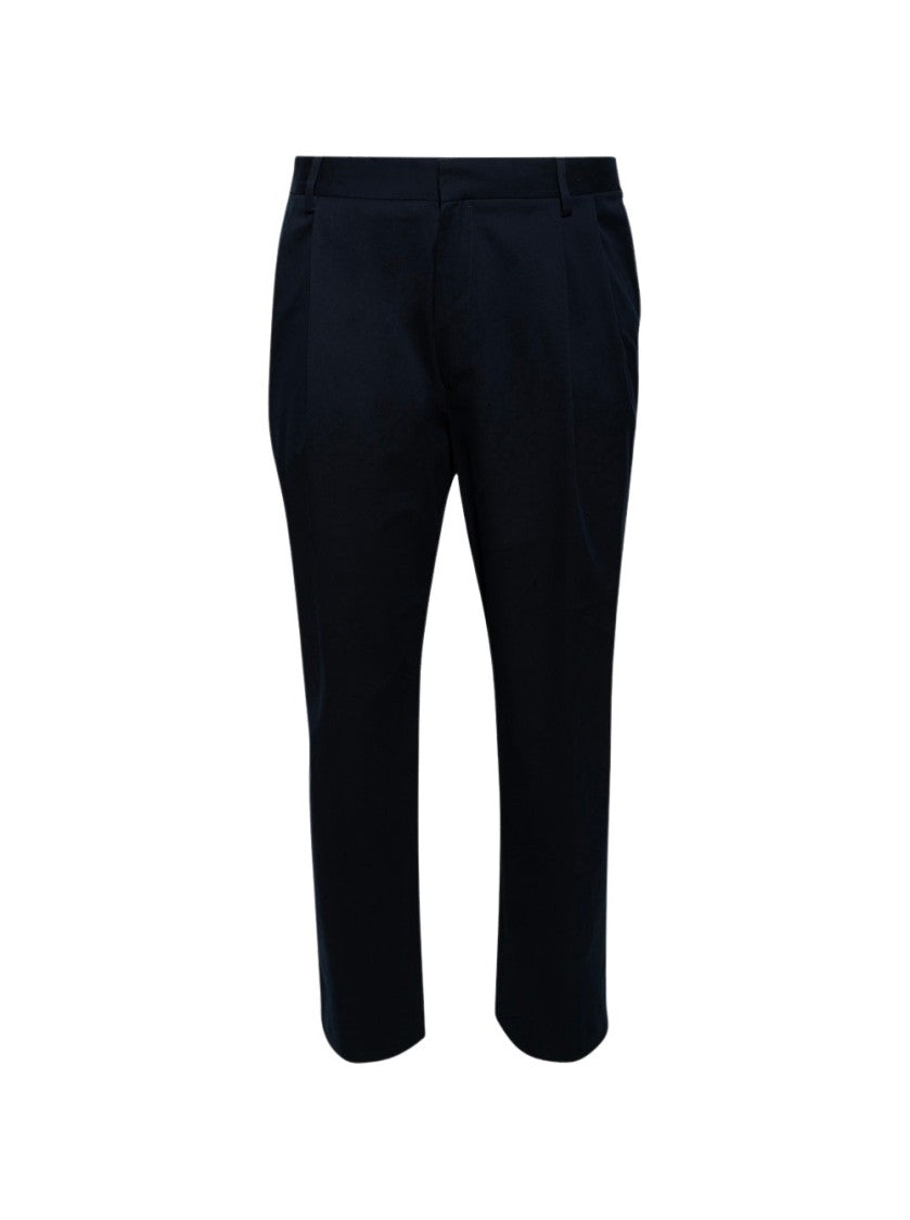 Dries Van Noten Pellow Pants Navy