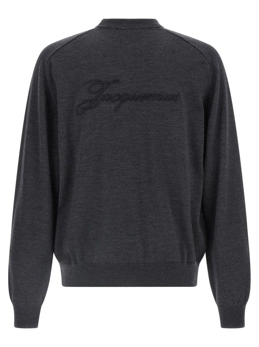Jacquemus 'Le Sweater Brodé' Sweater
