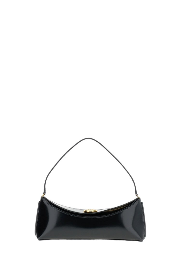 Jacquemus Structured Shoulder Bag With Gold-Tone Magnetic Closure