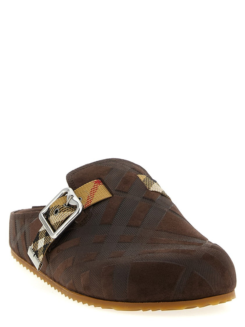 Burberry Urchin' Sabots