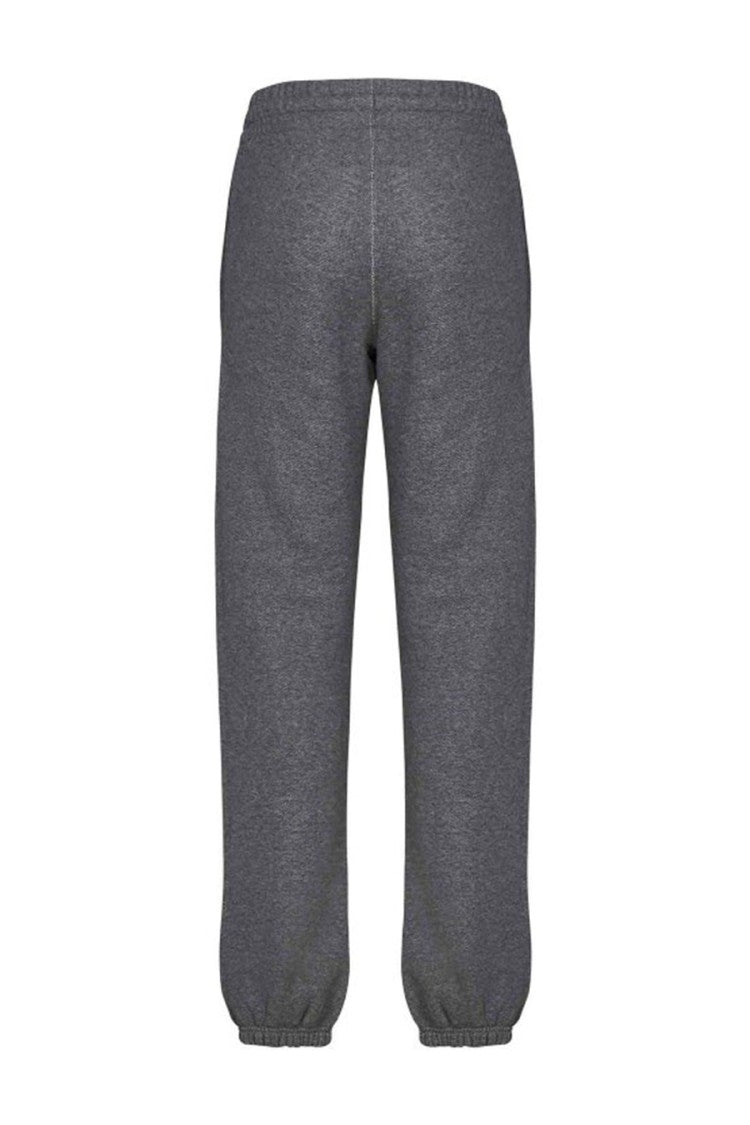 Off-White Grey Ow Cuff Track Pants